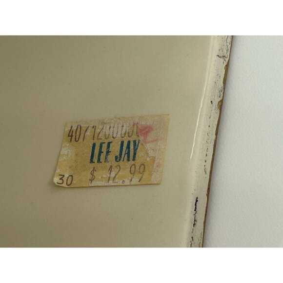 Vintage Southwestern Aztec Western Rustic Tissue Holder Ceramic Box Cover USA - Picture 13 of 13